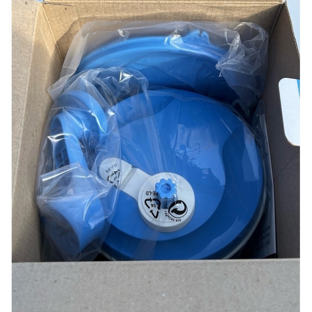 Tupperware Blue Manual Food Processor - Picture 6 of 7